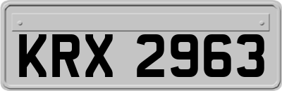 KRX2963