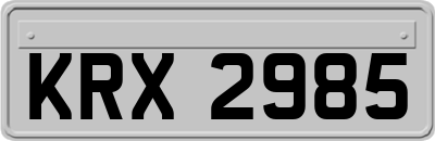KRX2985