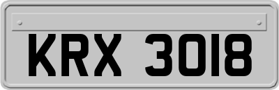 KRX3018