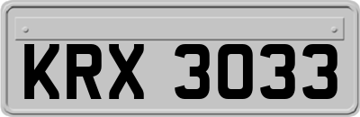 KRX3033