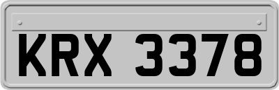 KRX3378