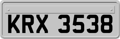 KRX3538