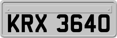KRX3640