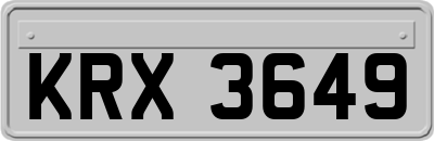 KRX3649