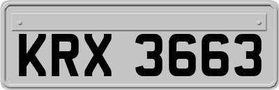 KRX3663