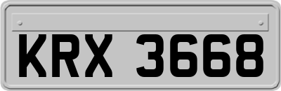 KRX3668