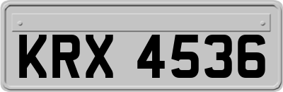 KRX4536