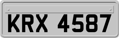 KRX4587
