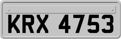 KRX4753