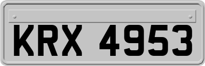 KRX4953