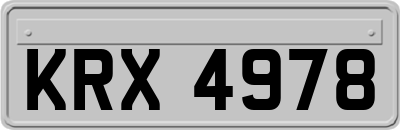 KRX4978