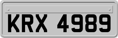KRX4989