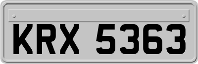 KRX5363