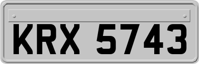 KRX5743