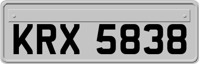 KRX5838