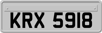 KRX5918