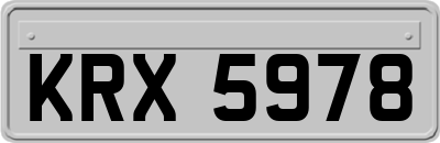 KRX5978