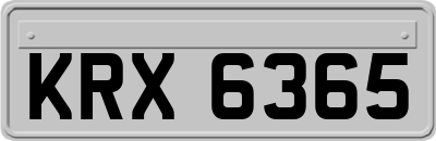 KRX6365