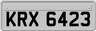 KRX6423