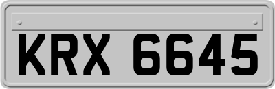 KRX6645