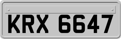 KRX6647
