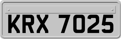 KRX7025