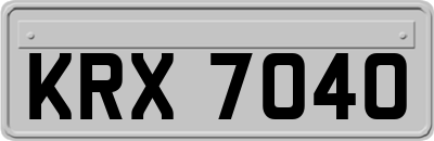 KRX7040