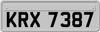 KRX7387