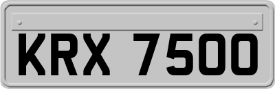KRX7500