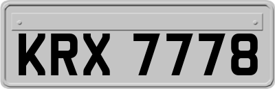 KRX7778
