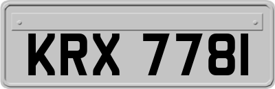 KRX7781