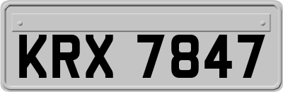 KRX7847