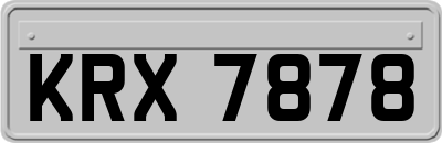 KRX7878