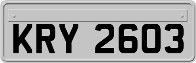 KRY2603