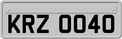 KRZ0040