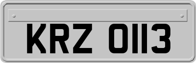 KRZ0113