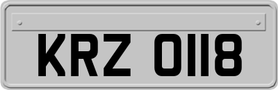 KRZ0118