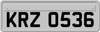 KRZ0536