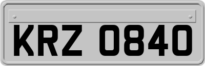 KRZ0840