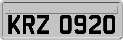 KRZ0920