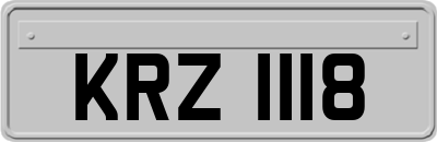 KRZ1118