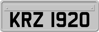 KRZ1920
