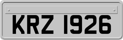 KRZ1926