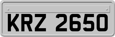 KRZ2650