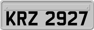 KRZ2927