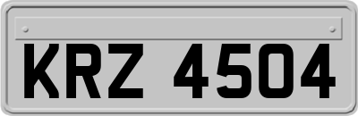 KRZ4504