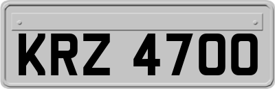 KRZ4700