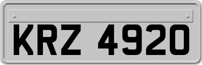 KRZ4920