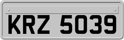 KRZ5039