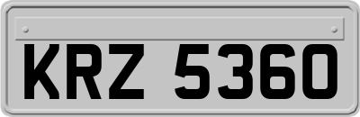 KRZ5360